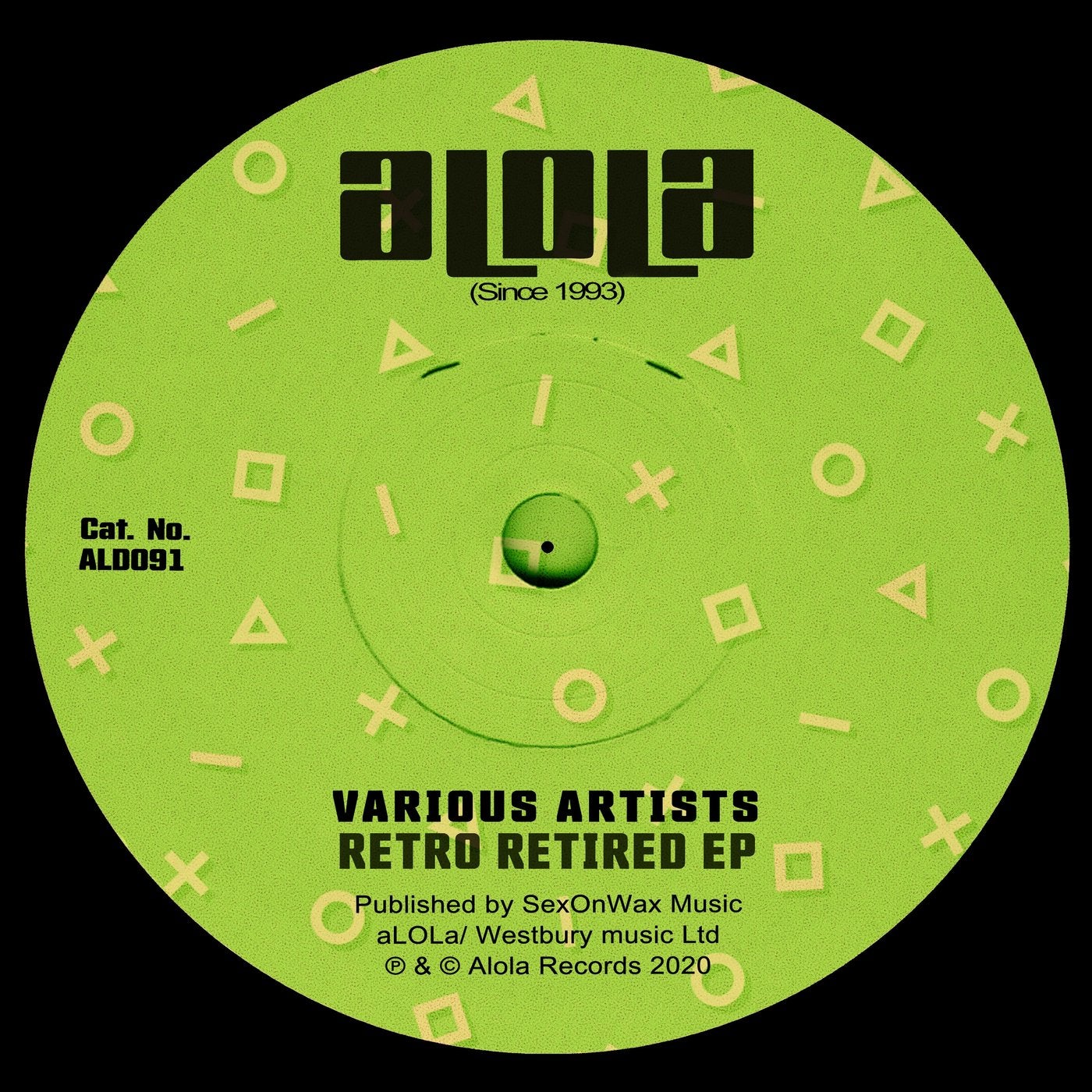 16B & Omid 16B & Edition Eight & JUjuLoo – Retro Retired EP [ALD091]